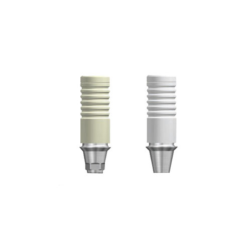 Pilastro dentale per impianto in titanio - OAA UCA series - NTA IMPLANT - interno / dritto / corto