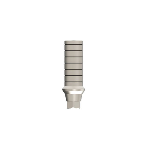 Pilastro dentale per impianto in titanio - NTTTAN 4510 H - NTA IMPLANT - esterno / dritto / corto