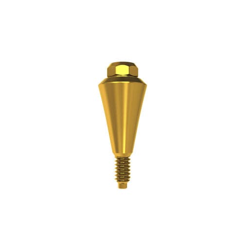 Pilastro dentale per impianto in titanio - OAA series - NTA IMPLANT - ottagonale / interno / dritto