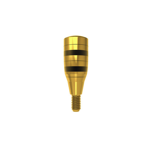 Vite di guarigione in titanio - HA  series - NTA IMPLANT - interna / dritta / stretta