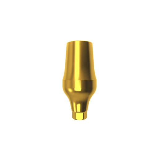 Pilastro dentale per impianto in titanio - NTMA  serieqs - NTA IMPLANT - esterno / dritto / corto