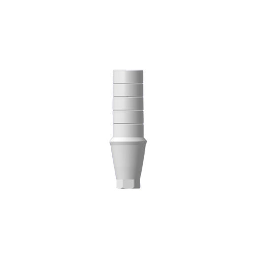 Pilastro dentale per impianto in titanio - NTTTA series - NTA IMPLANT - ad esagono interno / esterno / dritto
