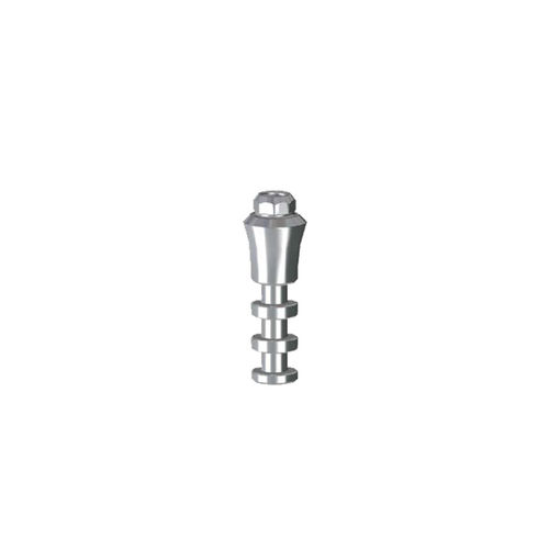 Analogo di impianto dentale in acciaio inossidabile - OALFA 4814 - NTA IMPLANT - ottagonale / dritto / corto