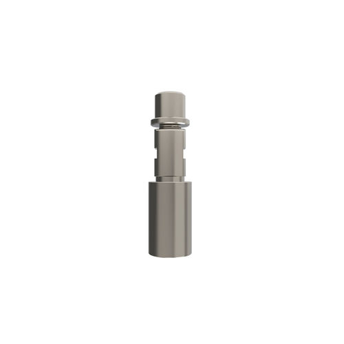 Analogo di impianto dentale in acciaio inossidabile - LFA-D  series - NTA IMPLANT - dritto / stretto / per laboratorio odontotecnico