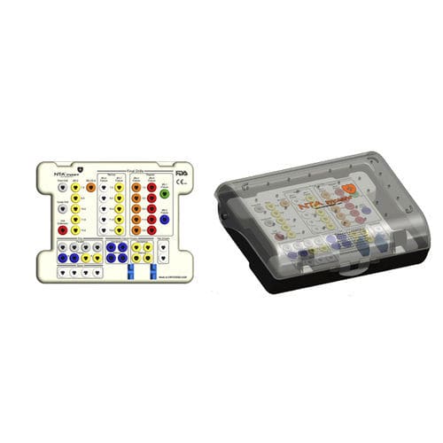 Strumentario chirurgico per implantologia dentale - NTA-0-00-01 - NTA IMPLANT