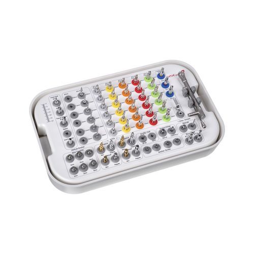 Strumentario chirurgico per implantologia dentale - NTA IMPLANT