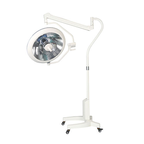 Lampada scialitica mobile - DL700 - Shanghai Wanyu Medical Equipment - alogena / veterinaria / 96