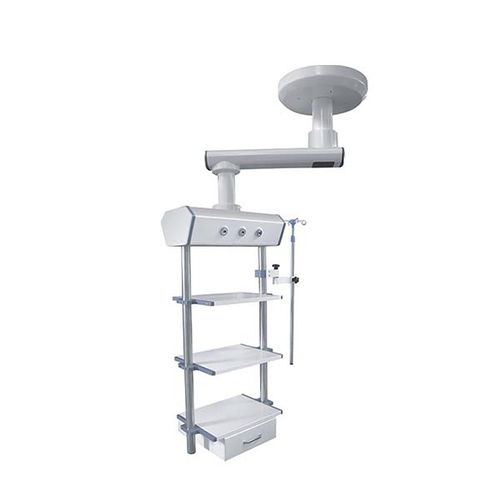 Braccio di distribuzione a soffitto - TD-Q-100 - Shanghai Wanyu Medical Equipment - per endoscopia / da laboratorio / per terapia intensiva