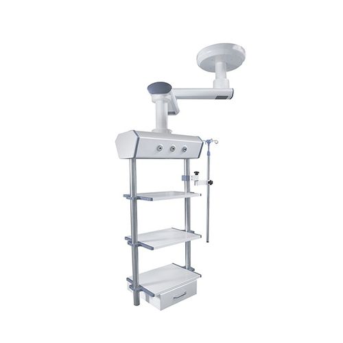 Braccio di distribuzione a soffitto - TS-Q-100 - Shanghai Wanyu Medical Equipment - per endoscopia / articolato / modulare
