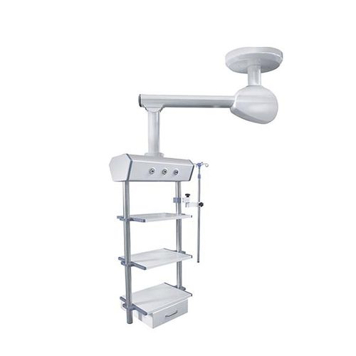Braccio di distribuzione a soffitto - TD-Q-100 - Shanghai Wanyu Medical Equipment - per endoscopia / da laboratorio / per terapia intensiva
