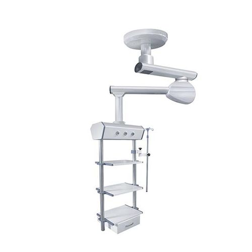 Braccio di distribuzione a soffitto - TS-DQ-100 - Shanghai Wanyu Medical Equipment - per endoscopia / per terapia intensiva / articolato