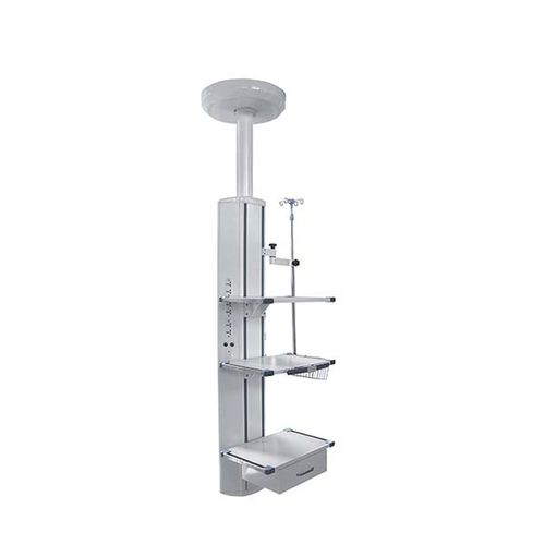 Colonnina di distribuzione a soffitto - ZD-100 - Shanghai Wanyu Medical Equipment - per terapia intensiva / per sala operatoria / da laboratorio