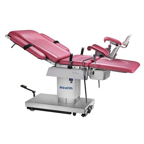 Poltrona da parto idraulica - TF - Shanghai Wanyu Medical Equipment - su rotelle / con poggiagambe / con braccioli