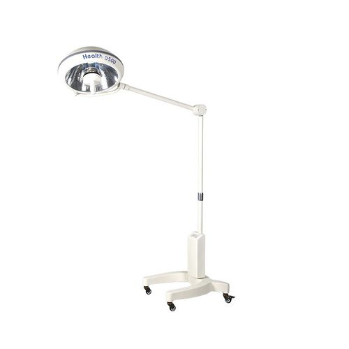 Lampada scialitica mobile - DL500 - Shanghai Wanyu Medical Equipment - LED / veterinaria / 96