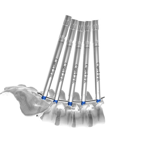Sistema di posizionamento di viti peduncolari mininvasivo - TIGER® MIS - Corelink Surgical