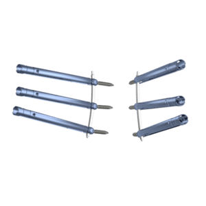 Sistema di posizionamento di viti peduncolari mininvasivo - TIGER® MIS X-TAB  - Corelink Surgical