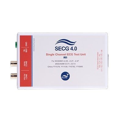 Tester di sicurezza elettrica - SECG 4.0 - WhaleTeq Co., Ltd - di segnale / da laboratorio / per elettrocardiagramma (ECG)