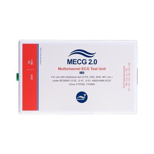 Tester di sicurezza elettrica - MECG 2.0 - WhaleTeq Co., Ltd - di segnale / di tensione / per elettrocardiagramma (ECG)