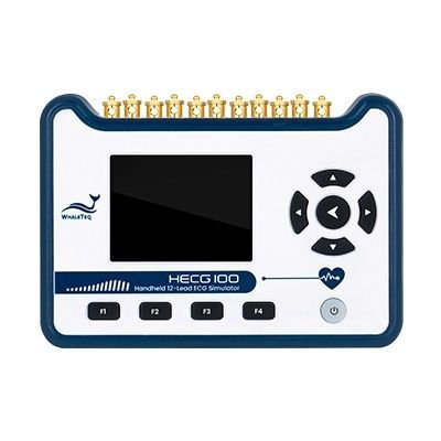 Tester di sicurezza elettrica - HECG100 - WhaleTeq Co., Ltd - di segnale / per elettrocardiagramma (ECG) / automatico