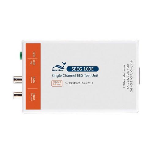 Tester di segnale - SEEG 100E - WhaleTeq Co., Ltd - per elettroencefalogramma (EEG) / automatico / USB