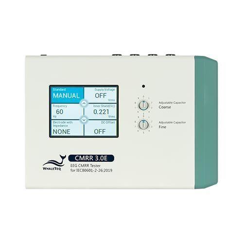 Tester di sicurezza elettrica - CMRR 3.0E - WhaleTeq Co., Ltd - di impermeabilità / di segnale / di tensione
