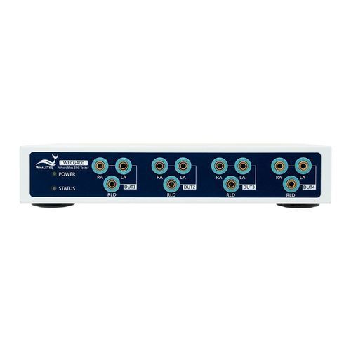 Tester di sicurezza elettrica - WECG400 - WhaleTeq Co., Ltd - di segnale / per dispositivi medici / per applicazioni mediche