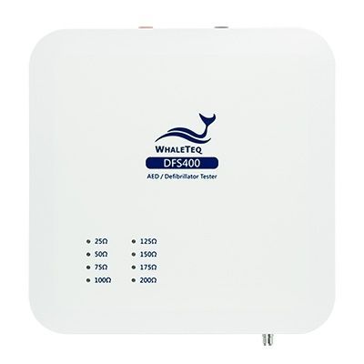 Tester di sicurezza elettrica - DFS400 - WhaleTeq Co., Ltd - di carica / di tensione / di defibrillatore esterno