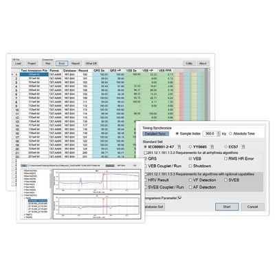 Software per elettrocardiografia - RDCA - WhaleTeq Co., Ltd - per cardiologia / per ECG / di analisi