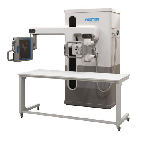 Sistema di radiografia digitale - Cristalix-T1 - Pristem - per radiografia multidisciplinare / con tavolo mobile / con braccio portatubo rotante