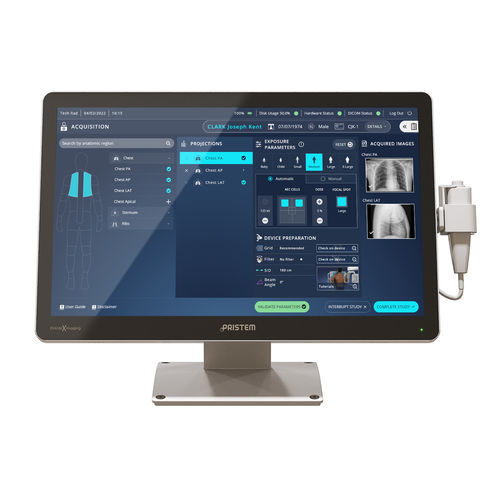 Software per radiologia - CristaliXimaging™ - Pristem - di gestione dati / di visualizzazione DICOM / per tablet PC