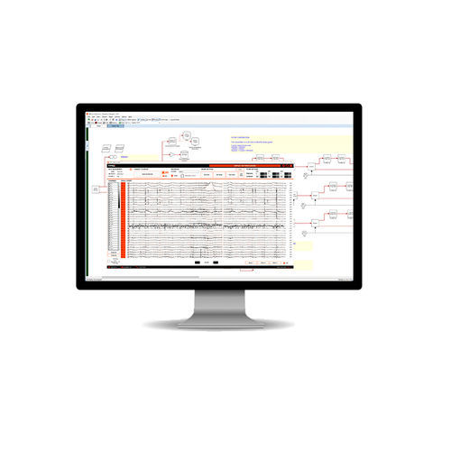 Applicazione web di acquisizione - Polybench - TMSi systems - di registrazione / d’importazione / per elettrofisiologia
