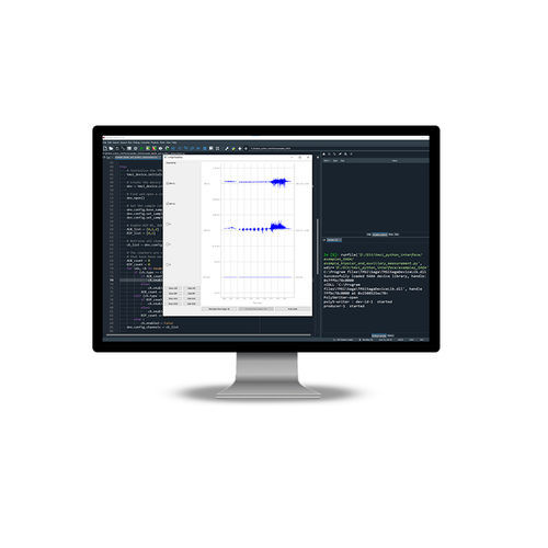 Software di visualizzazione - Python  - TMSi systems - di condivisione / di acquisizione / d’importazione