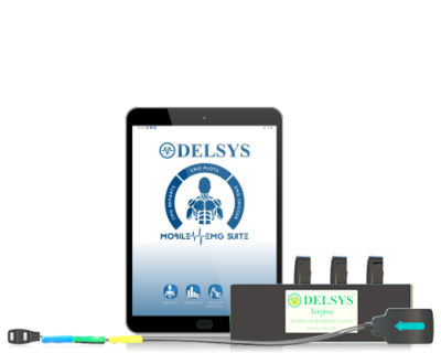 Elettromiografo 2 canali - Trigno™ Mobile  - Delsys - da ricerca / portatile / in tempo reale