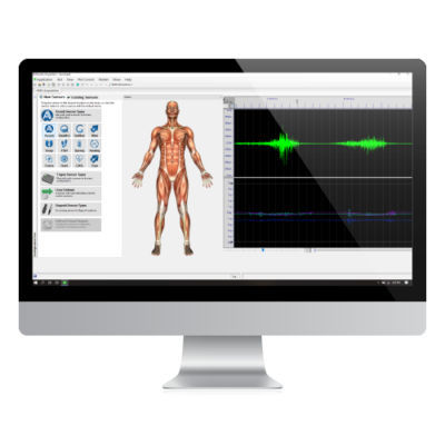 Software per elettrofisiologia - EMGworks® - Delsys - di analisi / di acquisizione / di registrazione