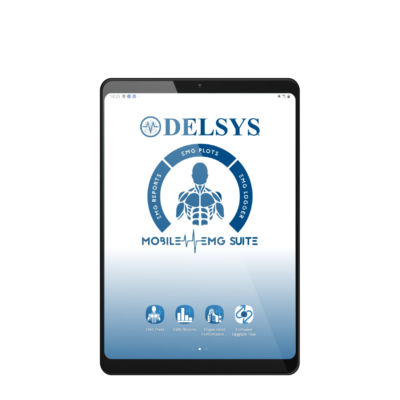 Applicazione android di monitoraggio - Delsys - di analisi / per reportistica / per EMG
