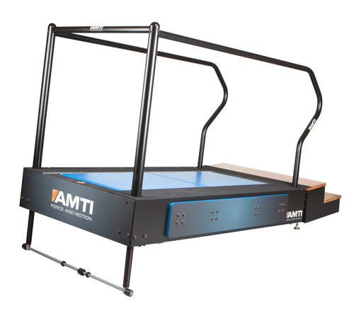 Tapis roulant con inclinazione - Tandem Treadmill - AMTI - con corrimano