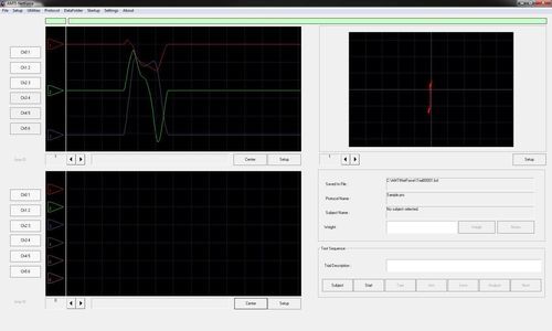 Software per valutazione dell’andatura - NetForce - AMTI - riabilitazione / di posturologia / kinesioterapia
