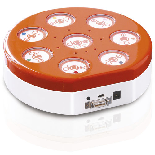 EMG 2 canali - DuePro - OT Bioelettronica - portatile / con connessione wireless / con biofeedback