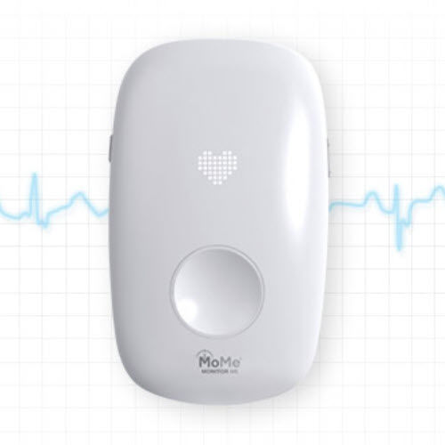 Piattaforma di telemonitoraggio cardiaca - MoMe™ - InfoBionic - portatile / Bluetooth