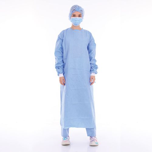 Camice chirurgico unisex - SUBMED - blu