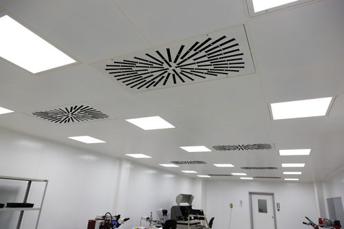 Flusso d'aria laminare per sala operatoria - MLS-NZH - LeoCon Group - da soffitto