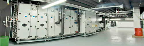 Sistema di ventilazione per camera bianca - LeoCon Group