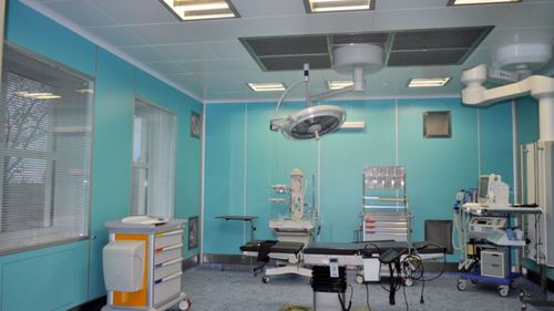 Struttura per muri per camera bianca - "PROFI" - LeoCon Group - per strutture sanitarie