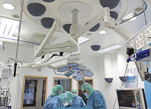 Sistema di ventilazione per camera bianca - Opragon - LeoCon Group