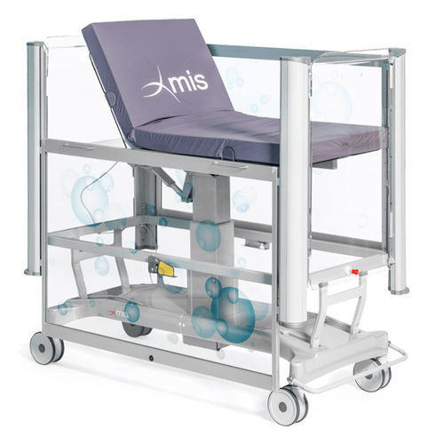 Letto da ospedale - RAINBOW - LeoCon Group - elettrico / pediatrico / Trendelenburg
