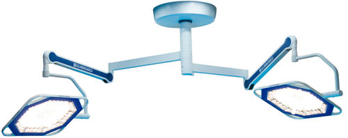 Lampada scialitica a soffitto - SAPPHIRE - LeoCon Group - LED / 2 bracci / 96