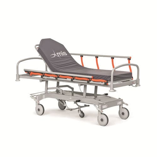 Barella con carrello da trasporto - BL220 - LeoCon Group - idraulica / Trendelenburg / anti-Trendelenburg
