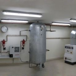 Unità di distribuzione di gas medicali da pavimento - M-KS - LeoCon Group
