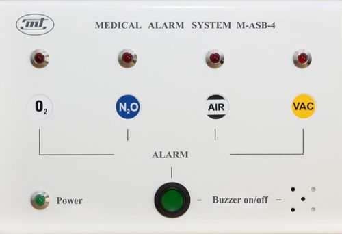 Sistema di allarme di zona - M-KP - LeoCon Group - medico / per gas medicali