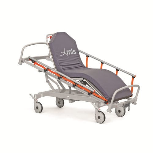 Barella con carrello di emergenza - BL450 - LeoCon Group - manuale / Trendelenburg / anti-Trendelenburg
